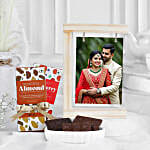 Personalised Everlasting Love Hamper For Karwa Chauth