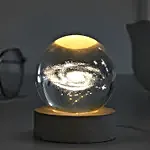 Galaxy Crystal Ball Night Lamp