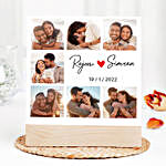 Personalised Love Story Photo Frame