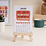 Wellness Calendar