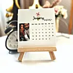 Personalised Easel Calender