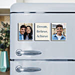 Personalised MDF Fridge Magnet
