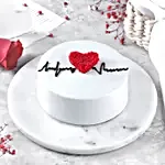 Heartbeat of Love Pineapple Cake 250gm Eggless