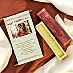 Celebration Of Love Scroll