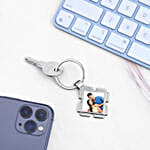 Personalised Image Keyring