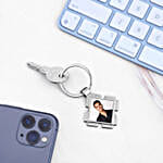 Photo Keepsake Keyring