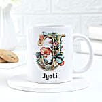 Timeless Monogram Mug