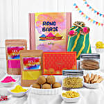 Holi Herbal Harmony Joyful Fusion Celebration Basket