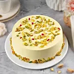 Sweet Sensation Rasmalai Cream Cake