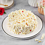 Dash of Love Strawberry White Chocolate Cake