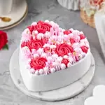 Butterscotch Bliss Cream Eggless Cake 1 Kg