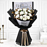 Personalised Eid Grace Bouquet