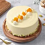 Exotic Mango Temptation Cream Cake
