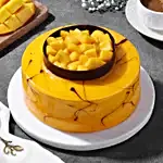 Mango Mania Cream Cake