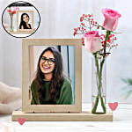 Women Power Personalised Frame N Roses