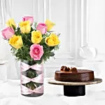 /images/pr/l/v20250519212652/pink-yellow-roses-vase-with-truffle-cake_1.jpg