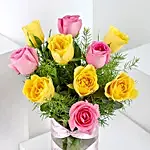/images/pr/l/v20250519212652/pink-yellow-roses-vase-with-truffle-cake_2.jpg