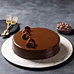 Happy New Year Cake 1kg Eggless