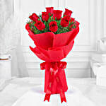 Enigmatic 8 Red Roses Flowers gifts