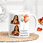Custom Sentimental Photo Mug