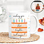 Custom White Cute Mug