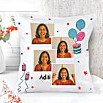 Warm Moments Photo Cushion