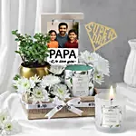 Dads Day Delight Photo Gift Box