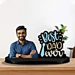 Fathers Day Personalised Best Dad Ever Avatar Gift