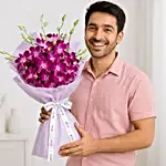Enchanting Orchids Bouquets