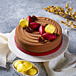 Choco Blush Elegance