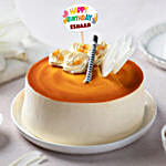 Butterscotch Bliss Eggless Cream Cake500 g