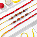 Sacred Unity Thread Rakhi Pair