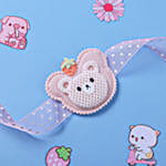 Cuddly Teddy Kids Rakhi