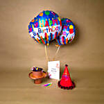 Birthday Wishes Gift Arrangement