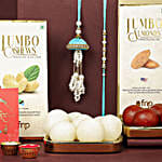 /images/pr/spain/l/v20240711131656/tranquil-teal-jhumar-bhaiya-bhabhi-pearl-rakhi-set-n-sweet-treats_1.jpg