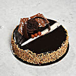 4 Portion Rose Noir Cake