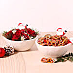 Santas Bowl Of Xmas Surprise