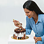 Delicious Choco Vanilla Cake