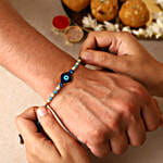 Sneh Ethnic Evil Eye Rakhi