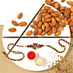 Sneh Ganesha Rakhi with Almonds