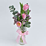 Three Tulip in a Vase