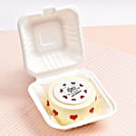 Happy Anniversary Mono Choco Cake