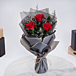 Magnificent Red Rose Bouquet