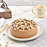Hazelnut Baked Cheese Cake