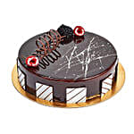 Eggless Chocolate Truffle Birthday Cake 4 Portion