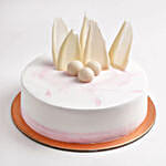 Sweet & Delicious Vanilla Eggless Cake