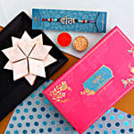 Punjabi Veera Rakhi And Tasty Kaju Katli