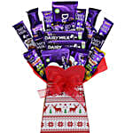 Sweet Cadbury Chocolates Bouquet