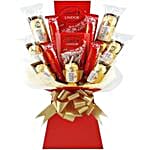 Ferrero And Lindt Chocolate Hamper