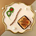 Sneh Rudraksh Rakhi & Milk Cakes